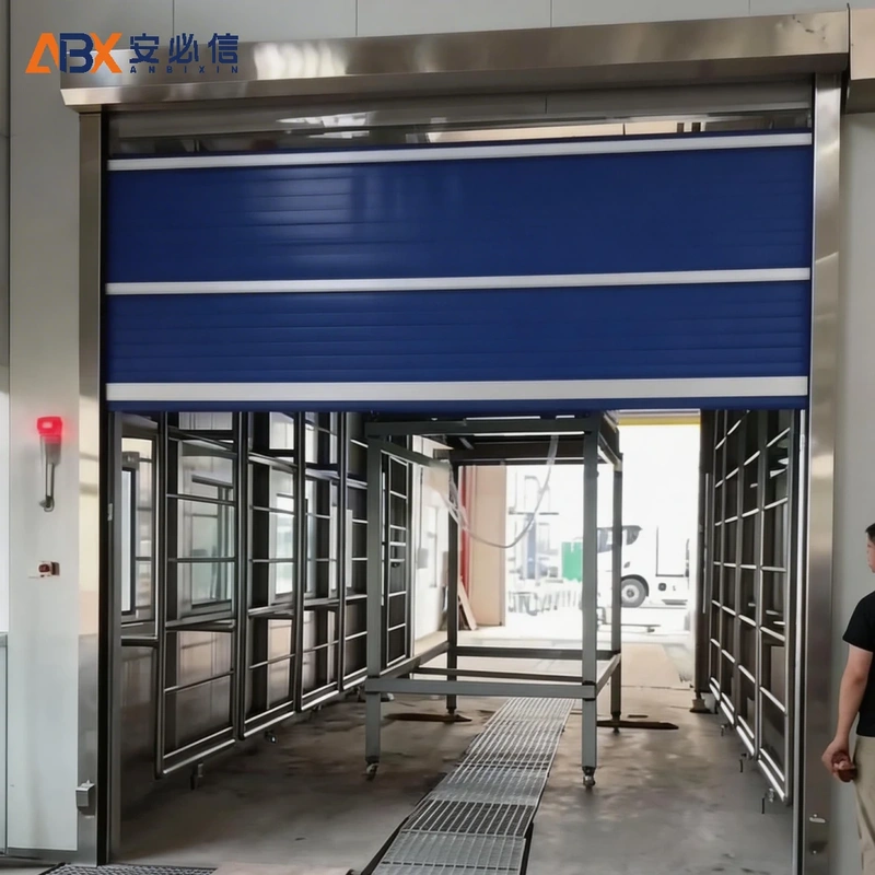 阜阳方集镇PVC快速门